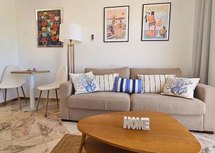 아파트 Sea View Penthouse Romana Playa Elviria *