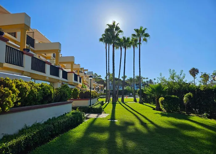 아파트 Sea View Penthouse Romana Playa Elviria