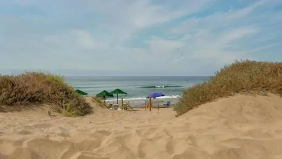 Sea View Penthouse Romana Playa Elviria 아파트 마르베야
