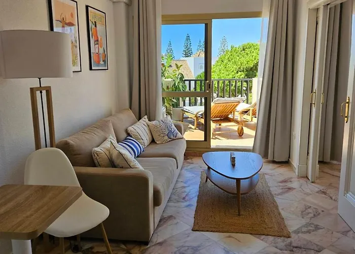 아파트 Sea View Penthouse Romana Playa Elviria