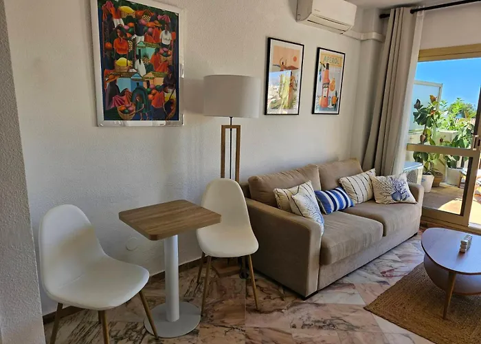 아파트 Sea View Penthouse Romana Playa Elviria