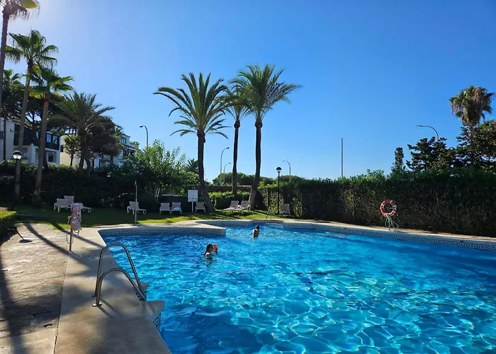 Sea View Penthouse Romana Playa Elviria 아파트