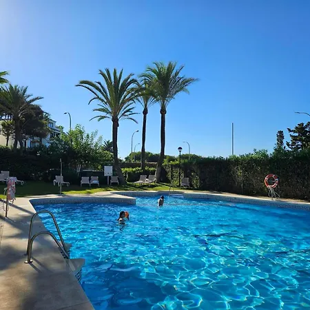 Sea View Penthouse Romana Playa Elviria Lejlighed
