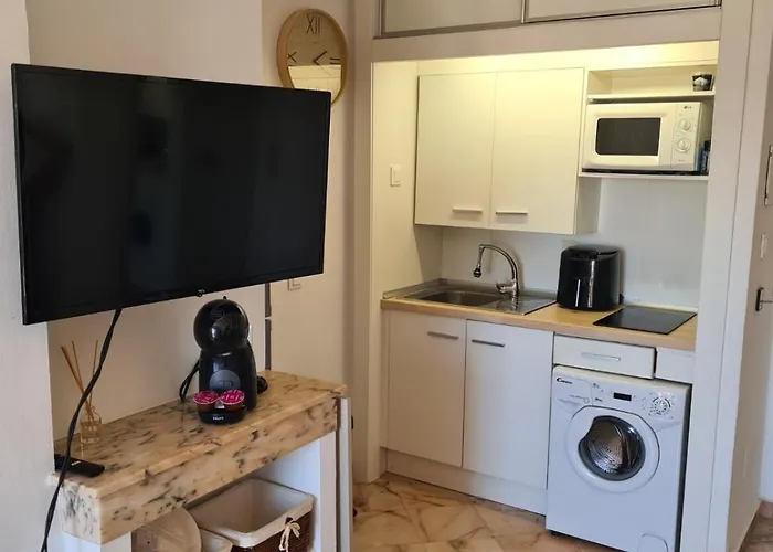 Sea View Penthouse Romana Playa Elviria * 马尔韦利亚