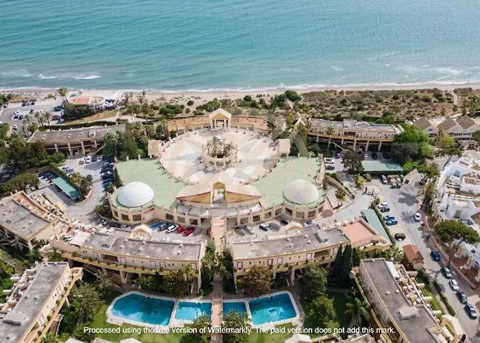 Sea View Penthouse Romana Playa Elviria 马尔韦利亚